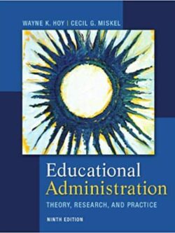 Educational Administration: Theory, Research, and Practice (9th edition) – eBook