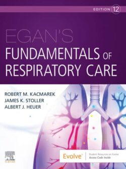 Egan’s Fundamentals of Respiratory Care (12th Edition) – eBook