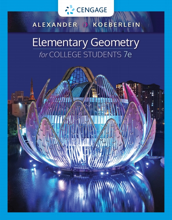 Elementary Geometry for College Students (7th Edition) – eBook