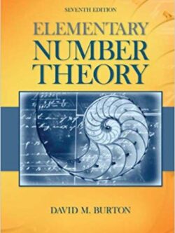 Elementary Number Theory (7th Edition) – eBook