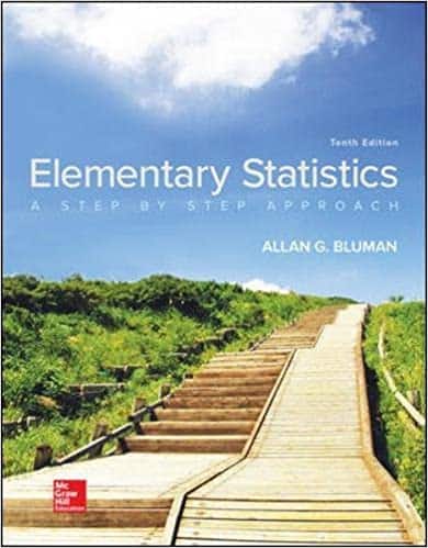 Elementary Statistics: A Step By Step Approach (10th Edition) – eBook