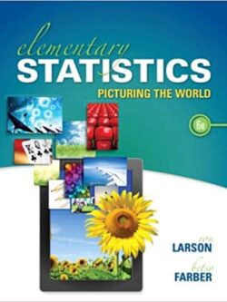 Elementary Statistics: Picturing the World (6th Edition) – eBook