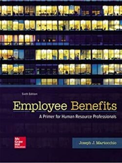 Employee Benefits (6th Edition) – eBook