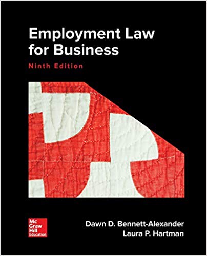 Employment Law for Business (9th Edition) – eBook