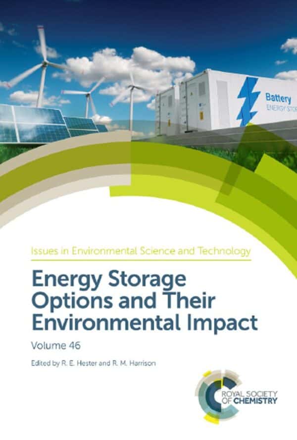 Energy Storage Options and Their Environmental Impact – eBook