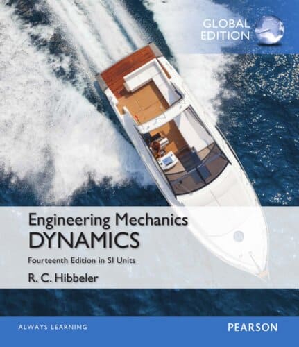 Engineering Mechanics: Dynamics in SI Units (14th Edition) – eBook