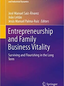 Entrepreneurship and Family Business Vitality – eBook