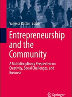 Entrepreneurship and the Community – eBook