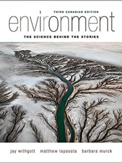 Environment: The Science Behind the Stories (3rd Canadian Edition) – eBook