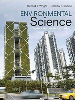 Environmental Science: Toward A Sustainable Future (13th Edition) – eBook