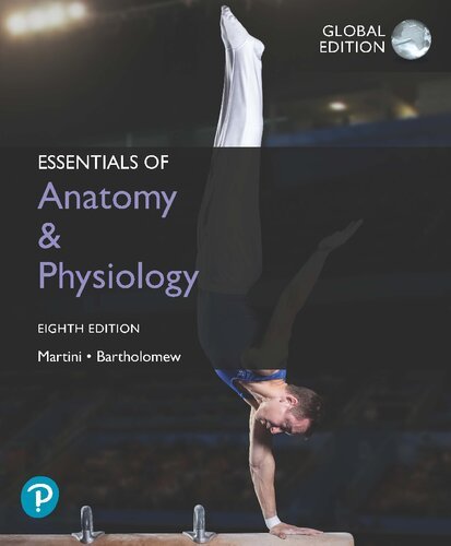 Essentials of Anatomy and Physiology (8th Global Edition) – eBook