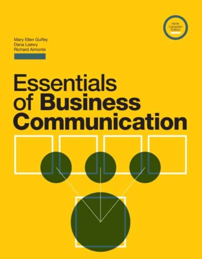 Essentials of Business Communication (9th Canadian Edition)- eBook