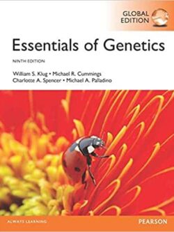 Essentials of Genetics (9th Global Edition) – eBook