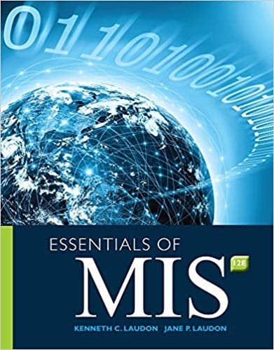 Essentials of MIS (12th Edition) – eBook