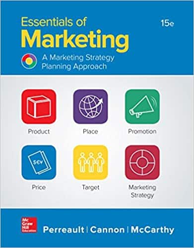 Essentials of Marketing (15th Edition) – Perreault – eBook