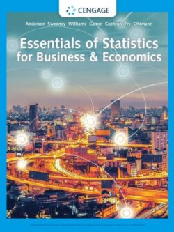 Essentials of Statistics for Business and Economics (9th Edition) – eBook