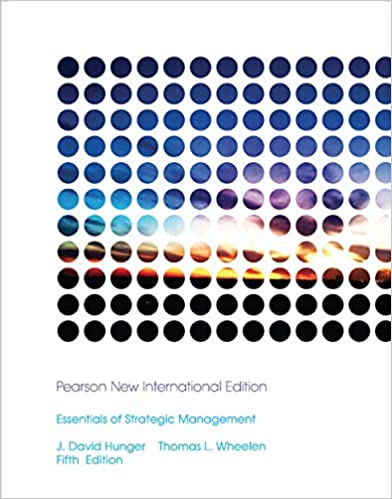 Essentials of Strategic Management (5th Edition) – eBook