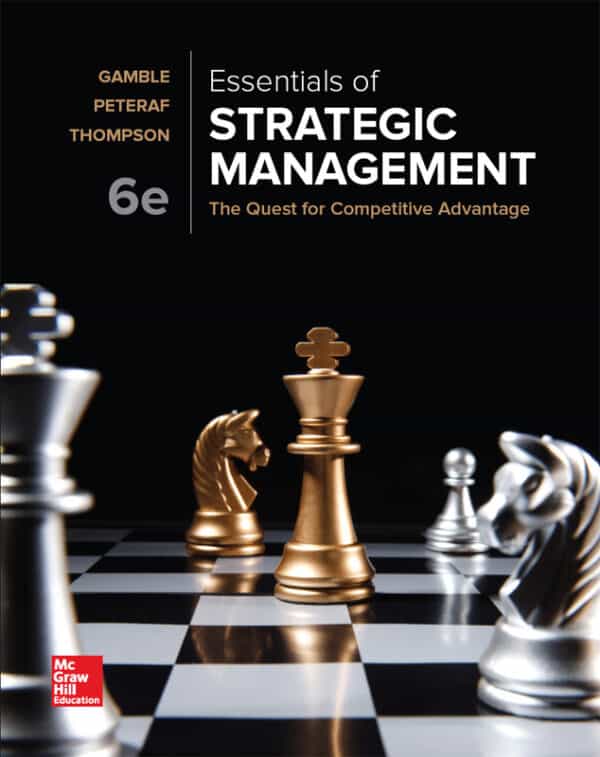 Essentials of Strategic Management: The Quest for Competitive Advantage (6th Edition) – eBook