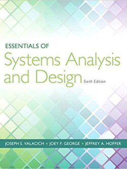 Essentials of Systems Analysis and Design (6th Edition) – eBook