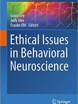 Ethical Issues in Behavioral Neuroscience – eBook