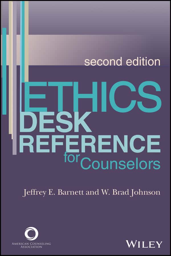 Ethics Desk Reference for Counselors (2nd Edition) – eBook