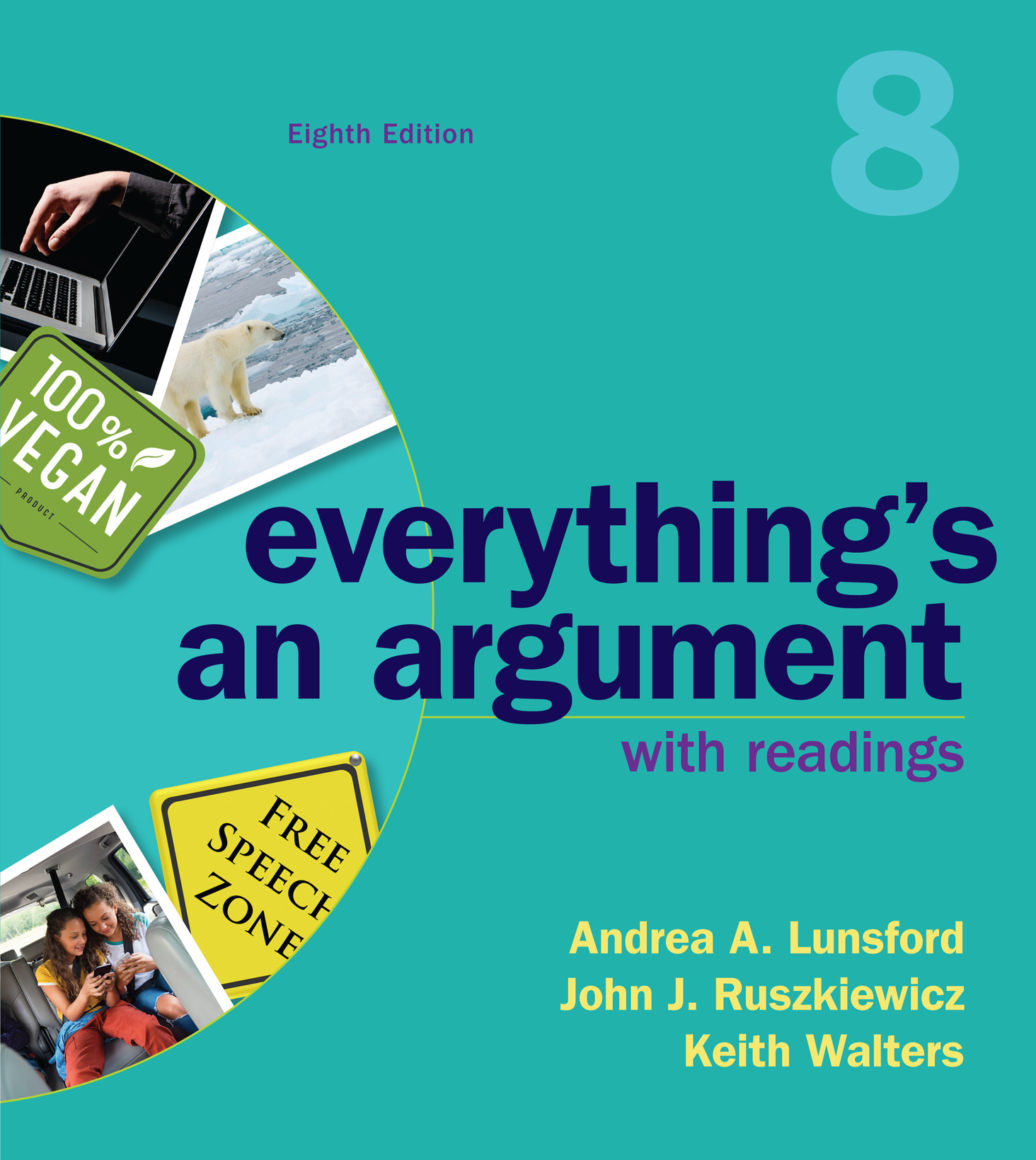 Everything’s an Argument with Readings (8th Edition) – eBook