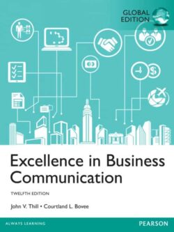 Excellence in Business Communication (12th Global Edition) – eBook