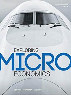 Exploring Microeconomics (4th Edition) – Canadian Edition – eBook