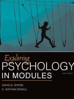 Exploring Psychology in Modules (10th Edition) – eBook