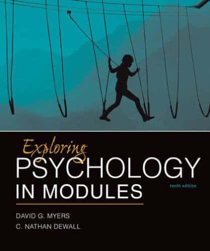 Exploring Psychology in Modules (10th Edition) – eBook