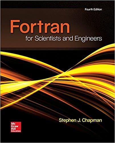 Fortran for Scientists and Engineers (4th Edition) – eBook