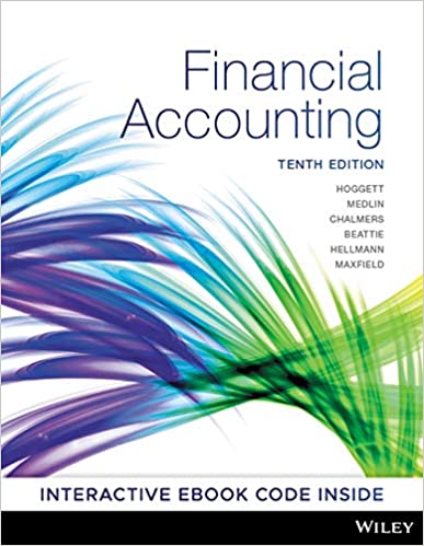 Financial Accounting (10th Edition) – Hoggett – eBook