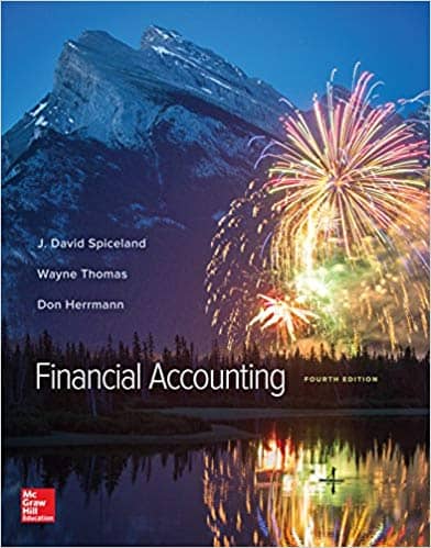 Spiceland’s Financial Accounting (4th Edition) – eBook