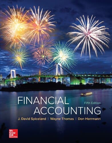 Financial Accounting (5th Edition) – Spiceland/Herrmann/Thomas – eBook