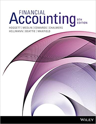 Financial Accounting (9th Edition) – Hoggett – eBook