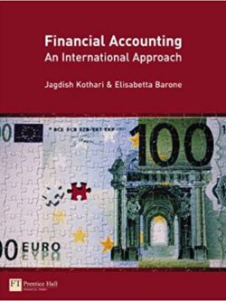 Financial Accounting: An International Approach – eBook