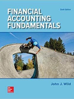 Financial Accounting Fundamentals (6th Edition) – eBook