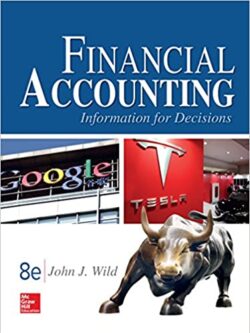 Financial Accounting: Information for Decisions (8th Edition) – eBook