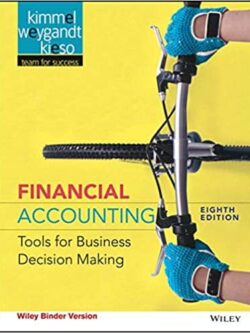 Financial Accounting: Tools for Business Decision Making (8th Edition) – eBook