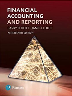 Financial Accounting and Reporting (19th Edition) – eBook