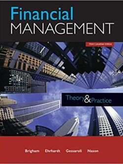 Financial Management: Theory and Practice (3rd Canadian Edition) – eBook