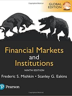 Financial Markets and Institutions (9th Global Edition) – eBook