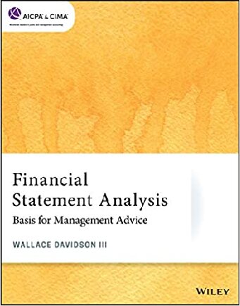 Financial Statement Analysis: Basis for Management Advice – eBook