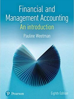 Financial and Management Accounting (8th Edition) – eBook