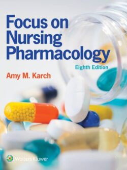 Focus on Nursing Pharmacology (8th Edition) – eBook