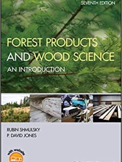 Forest Products and Wood Science: An Introduction (7th Edition) – eBook