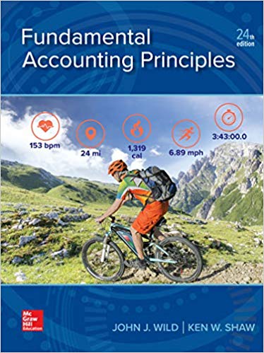 Fundamental Accounting Principles (24th Edition) – eBook