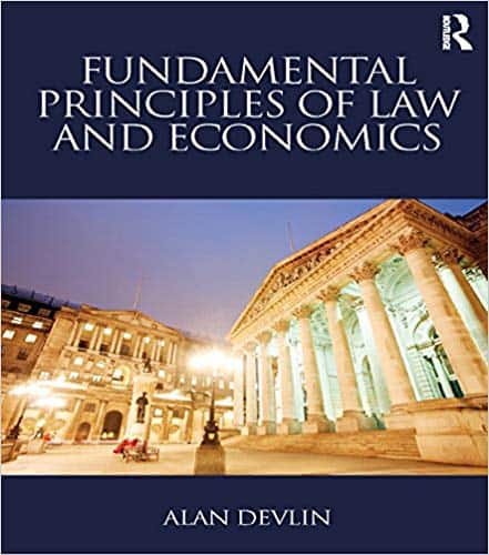 Fundamental Principles of Law and Economics – eBook