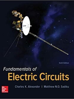 Fundamentals of Electric Circuits (6th Edition) – eBook