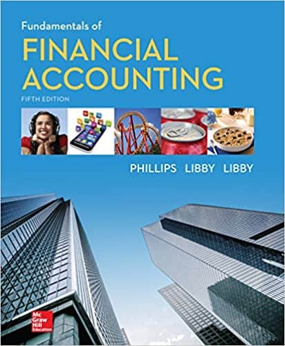 Fundamentals of Financial Accounting (5th Edition) – eBook